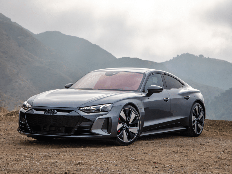 Audi RS etron GT (European model) best luxury electric car