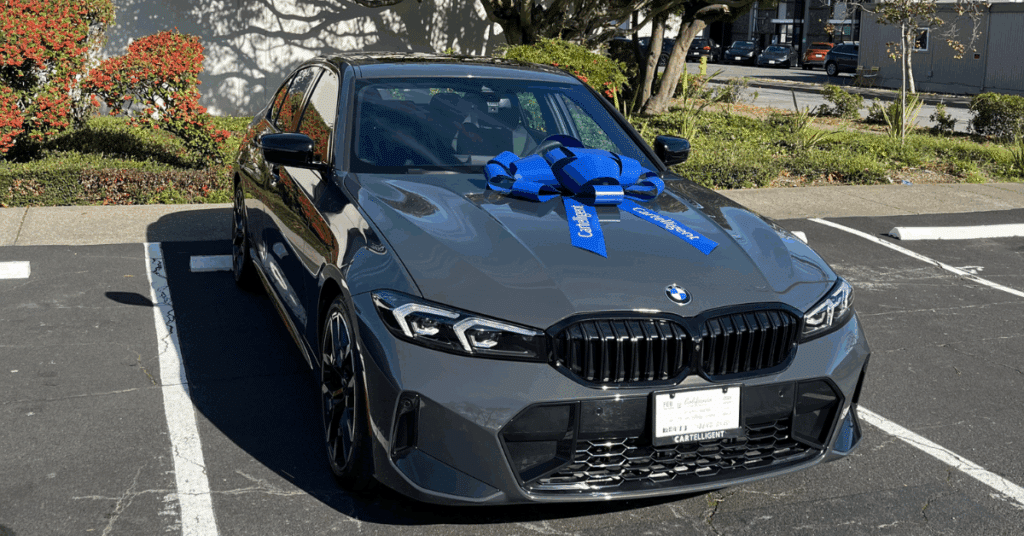 Best car deals in December BMW 330