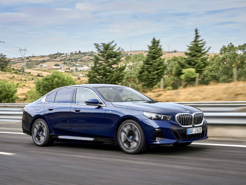 BMW i5 eDrive40 best luxury electric car