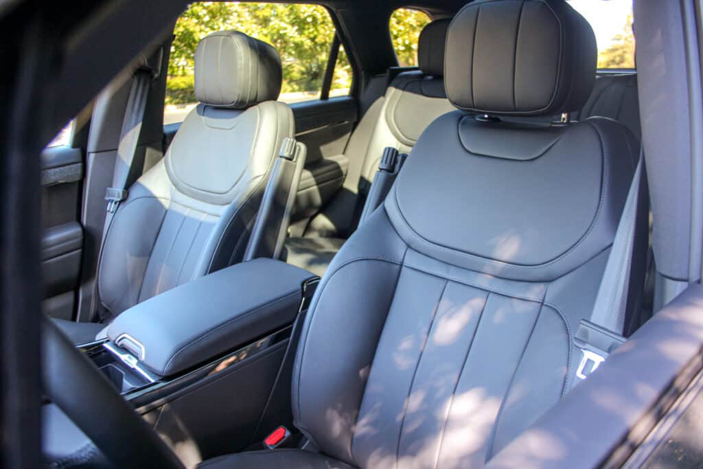 Land Rover Range Rover Sport Interior