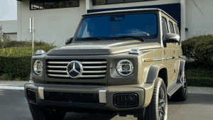 Section 179 Vehicle Mercedes G-Wagen
