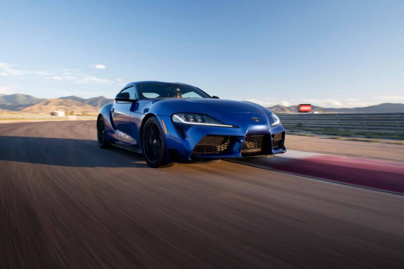 New sports cars: Toyota GR Supra