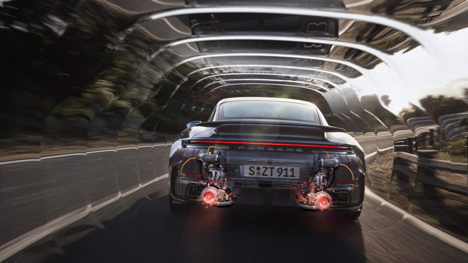 New sports cars: Porsche 911 Turbo S