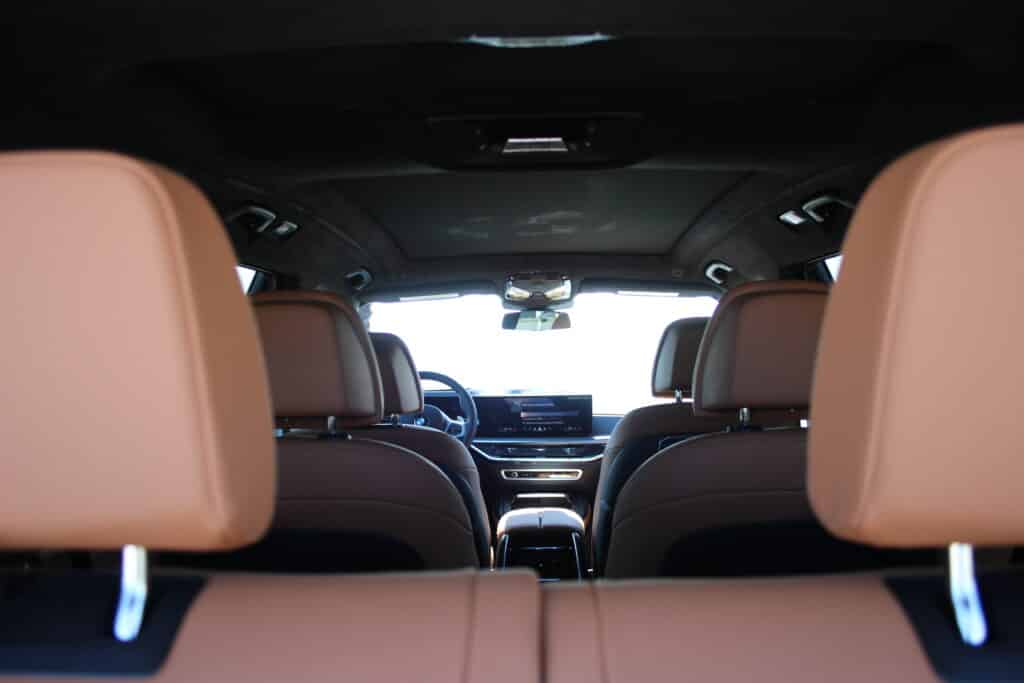 BMW X7 best family luxury SUV with third-row seating and cargo space