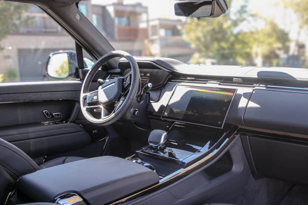 Land Rover Range Rover best family luxury SUV with third-row seating and cargo space