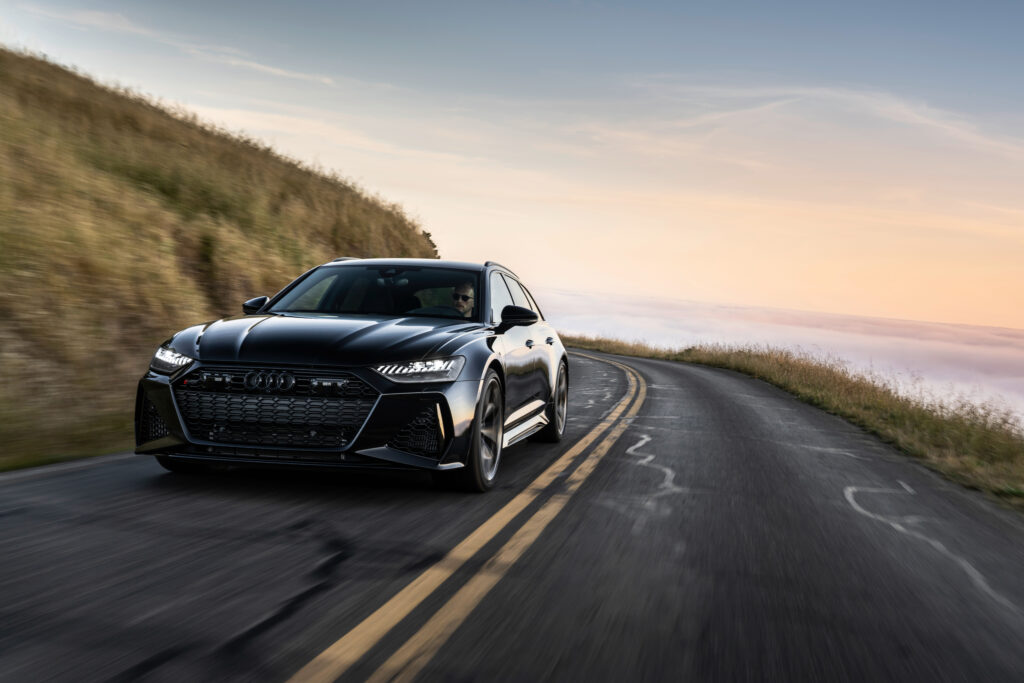 New sports cars: Audi RS6 Avant