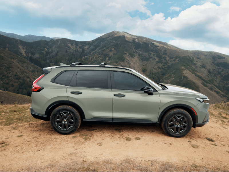 2026 Toyota RAV4 Hybrid in California mountains