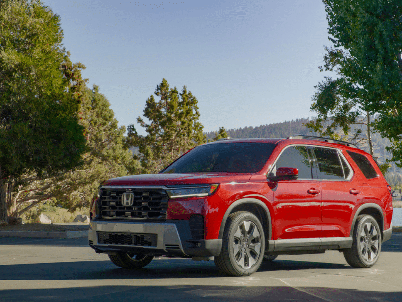 2026 Honda Pilot Elite