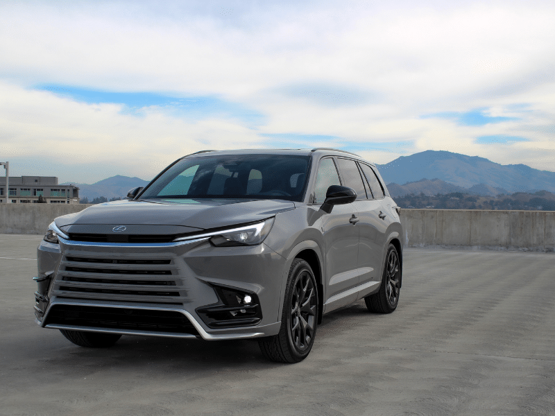 2026 Lexus TX500h shot by Cartelligent in San Francisco, California - the California Auto Broker Experts