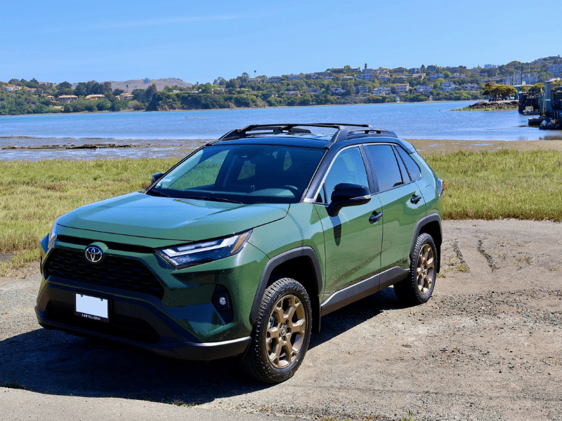 2025 Honda CR-V Honda Trailsport in Sausalito, California shot by Cartelligent Car Buying and Leasing Services