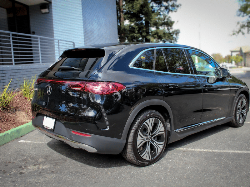 2026 Mercedes-Benz EQE in Black