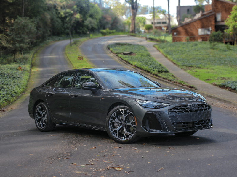 2026 Audi A6 shot by Cartelligent in Sausalito, California