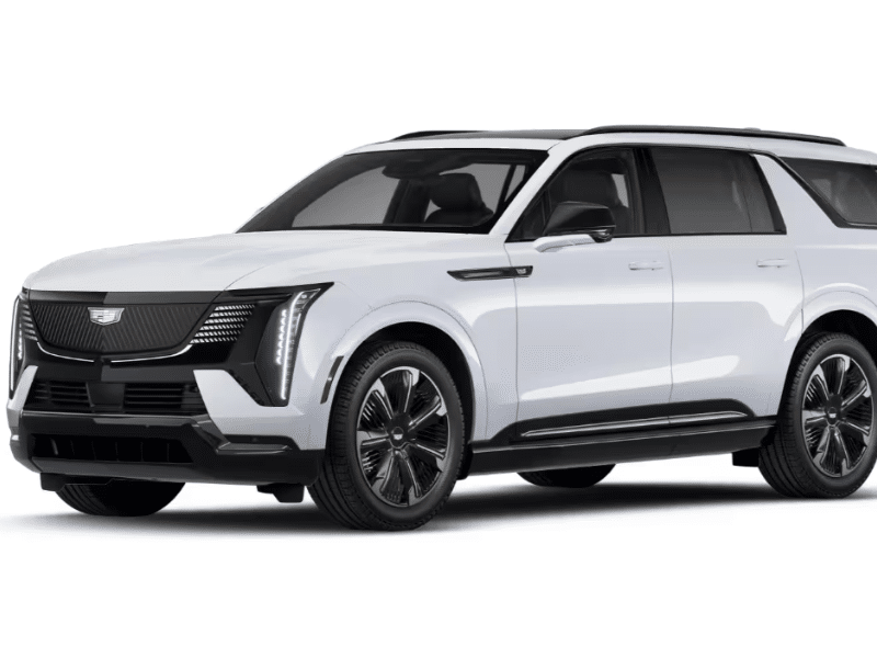 2026 Cadillac Escalade IQL Vibrant White Tricoat Exterior