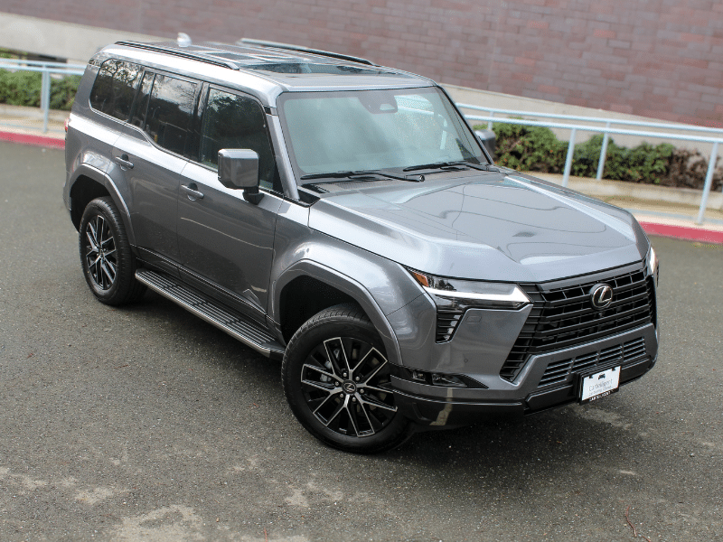 2026 Lexus GX 550 Overtrail shot by Cartelligent in Sausalito, California