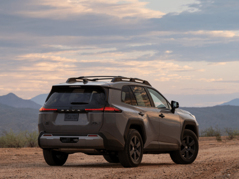 2026 Toyota RAV4 Hybrid